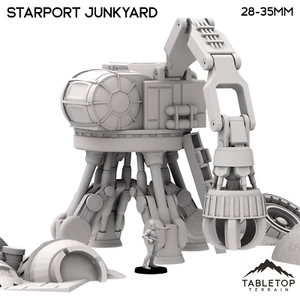 Starport Junkyard - Compatible with Star Wars Legion Shatterpoint - Picture 1 of 5