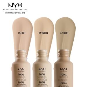 NYX Professional Makeup Total Control Drop Foundation,