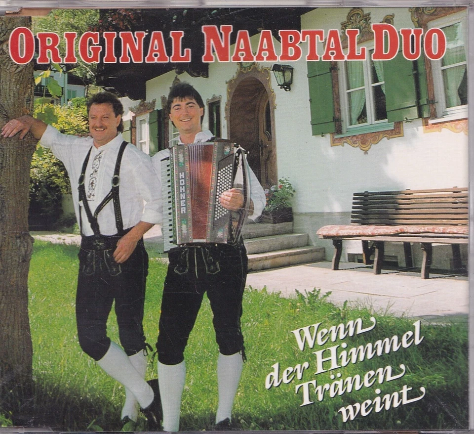Original Naabtalduo - Wenn der Himmel Tränen weint -  Maxi-CD -254- near mint - Bild 1 von 1