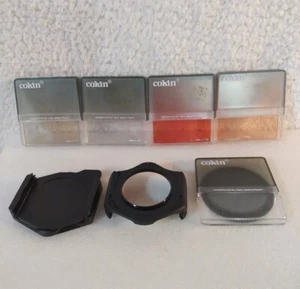 5 Cokin Chromofilter SA Filters A027 A160 A31 A198 A230 France - Picture 1 of 10