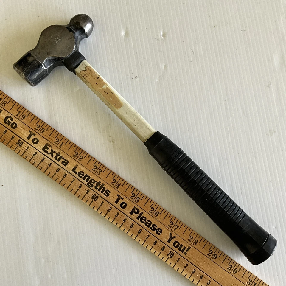 NPLA 16 盎司 Ball Pein Hammer M-16 玻璃纤维手柄 — 第 1/4 张图片