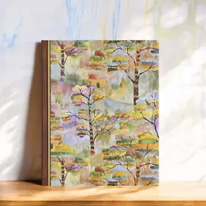 Aquarell Treescape Journal von Peter Pauper Press Notizbuch, Tagebuch - Bild 1 von 5