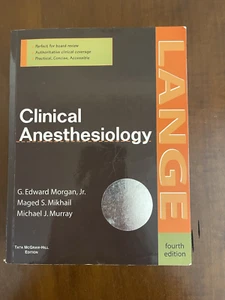 Clinical Anesthesiology, Murray, Michael - Bild 1 von 6