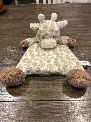Manta suave de peluche Ebbs Loppy Luveez jirafa suave ojos bordados encantadores Foto 1 de 4