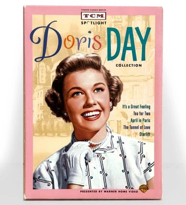 TCM Spotlight: Doris Day Collection (5-Disc DVD, 1949-1958) Like New ! - Image 1 of 4