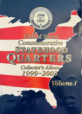 United Stated Commemorative Statehood Quarters 1999-2003 Vol 1 - Image 1 of 4