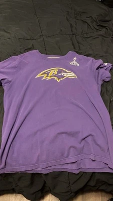 Ray lewis super bowl xlvII shirt XXL nike - Image 1 of 4
