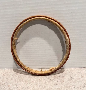 VTG Duchess Wooden Embroidery Hoop 6" Felt Cushioned Cross Stitch NeedlepointUSA - Picture 1 of 3