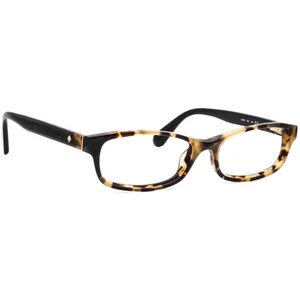 Kate Spade Eyeglasses Jacey 581 Havana/Black Rectangular Frame 52[]16 140 - Picture 1 of 6