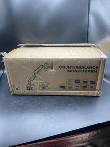 Bras de moniteur robuste premium pour écrans 17 à 49 pouces jusqu'à 44 lbs - Photo 1/10