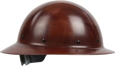Dynamic Wolfjaw Full Brim Fiberglass Hard Hat with 8 Point Ratchet Suspension - Image 1 of 4