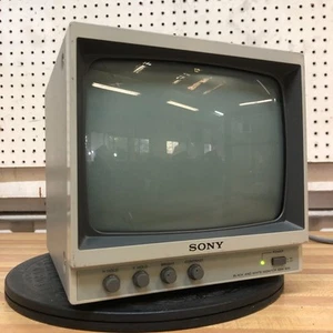Sony SSM-930 9" Black & White CRT Video Monitor for Retro Gaming - Picture 1 of 7