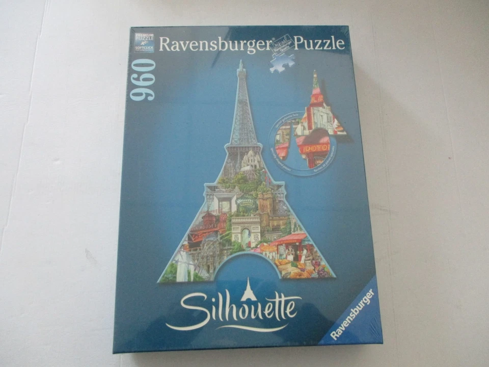 Ravensburger Puzzle 16152 Eiffel Tower Paris 960 Piece Jigsaw Puzzle NEW MISB - Image 1 of 1