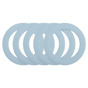 5Pcs Magnetic Sticker Ring Magnetic Adapter Ring Blue - Zdjęcie 1 z 7