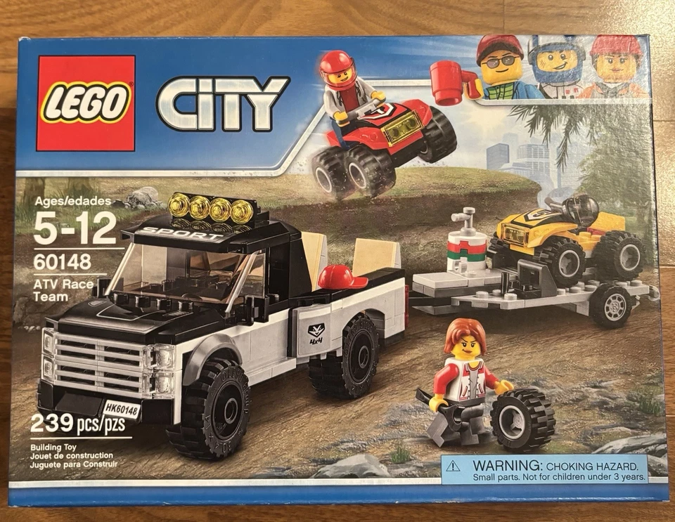 Lego ATV Race Team - City 60148 - Novo lacrado 2017 - Imagem 1 de 1