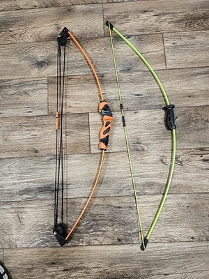 Arco compuesto Barnett Youth y arco recurvo 17 lb dibujo edades 5-11 Foto 1 de 4