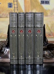 Christina/ Dante Gabriel Rossetti GOBLIN MARKET/POETICAL WORKS/ Fine Binding - Bild 1 von 16