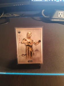 C-3PO 2025 Topps Star Wars Meiyo #RA-7 - Picture 1 of 2