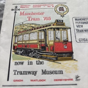 Busta commemorativa tram Manchester - Foto 1 di 5