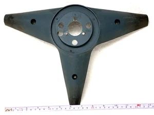 ORIGINAL 75,76 CADILLAC STEERING WHEEL BACKING PANEL,1602427,BLUE,DEVILLE+ALL,19 - Bild 1 von 5