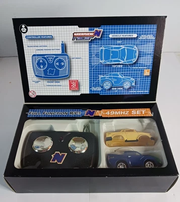 Nakamichi N Racer Full Function Remote Racer 1:64 Scale 49 MHZ - Image 1 of 4