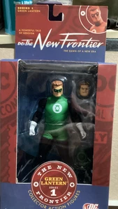 NUEVA FIGURA DE ACCIÓN FRONTIER GREEN LANTERN NUEVA EN CAJA DC DIRECT 2006 SERIE 1 - Imagen 1 de 4