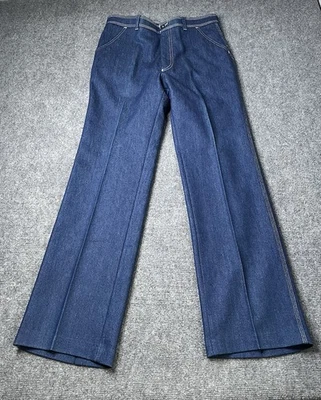 Винтажные мужские джинсы Levi Strauss Action Slacks Denim 36x34 Blue Tag - Изображение 1 из 4