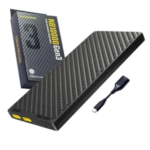Nitecore NB10000 GEN3 10,000mAh Ultra Lightweight Carbon Fiber Powerbank - Picture 1 of 10