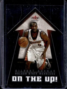 2002-03 Fleer Genuine Gilbert Arenas On the Up #UP 8 Wizards - Picture 1 of 2