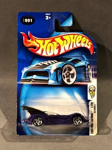 Hot Wheels Purple Batmobile 001/100 2004 First Editions #001 - Picture 1 of 6