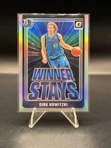 2024-25 Panini Donruss Optic - Winner Stays Dirk Nowitzki #13 Holo Prizm - Picture 1 of 2