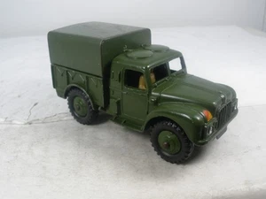 England Dinky Toys Army #641, 1 Ton Truck NEAR PERFECT COLLECTOR CONDITION - Picture 1 of 12