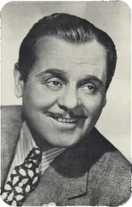 NOS Vintage 1950er Leo Carrillo Postkarte - The Cisco Kid's Pancho unbenutzt Kunstkarte - Bild 1 von 1