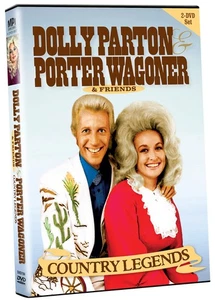 Country Legends: Dolly Parton, Porter Wagoner & Friends (DVD) (US IMPORT) - Picture 1 of 3