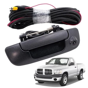 Tailgate Handle Backup Camera Compatible with Dodge RAM 1500 2500 3500 2002-2... - Picture 1 of 7