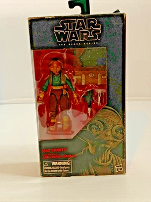 Figura de acción Hasbro Star Wars the Black Series Maz Kanata #49 Foto 1 de 4