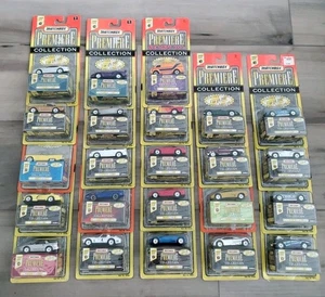 Matchbox Lot of 23 Different Premiere Collection Car Most with Rubber Tires E - Picture 1 of 14
