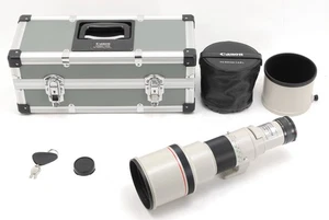 [Top MINT] Canon New FD NFD 500mm f4.5 L MF Telephoto Lens From JAPAN - Picture 1 of 24