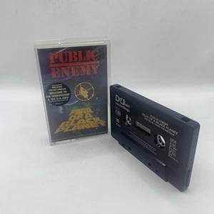 Public Enemy FEAR OF A BLACK PLANET Cassette Tape With Hype Sticker - Picture 1 of 10