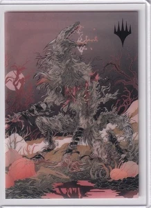 MTG Innistrad: Midnight Hunt Limited Sideloader Arlinn, the Moon's Fury Showcase - Picture 1 of 1