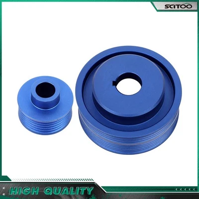 Se adapta a Subaru Impreza 2002 2003 2004 2005 2,0 L equilibrador armónico cigüeñal polea Foto 1 de 4