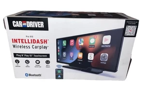 NIB Car and Driver Intellidash Pro X10 Wireless Carplay, New, 10" Touch Screen - Picture 1 of 7