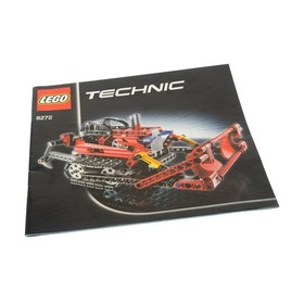 1x Lego Technic Building Instructions Booklet 2 Model Off-Road Bulldozer 8272