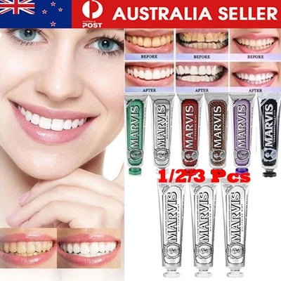 Marvis Toothpaste Whitening Mint - 85Ml - image 1 of 4