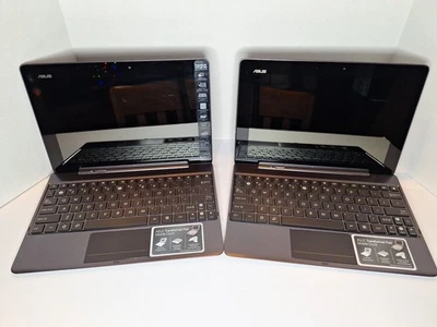 2 ASUS Transformer Pad Infinity TF700T W/Power cords and dock Do not power on - Image 1 of 4