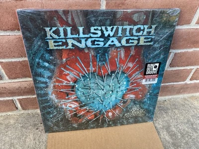 Killswitch Engage - The End Of Heartache ROG Silver Blade Vinyl Limited #5140 - Image 1 of 3