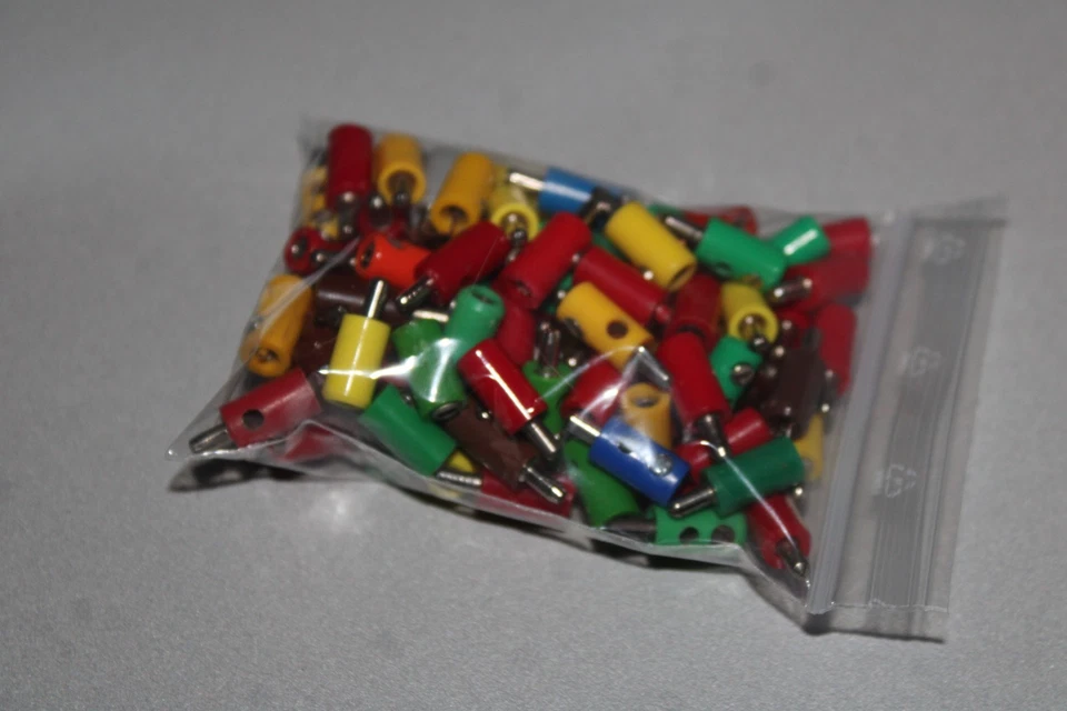 Märklin 80 piezas conector de cable y 20 manguitos para modelismo escala H0 #O852 - Imagen 1 de 1