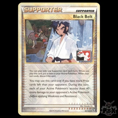 Black Belt PLAY! Holo #85/102 Promo NM/Near Mint Pokemon 2010 - Image 1 of 3