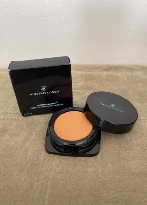 Vincent Longo Water Canvas Creme-To-Powder Foundation - Honey Pecan New In Box - Image 1 of 2