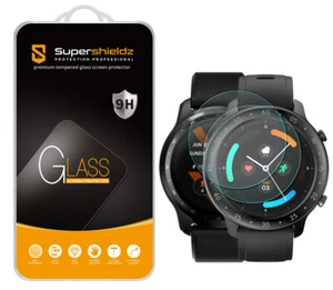 2 x protection d'écran en verre trempé Supershieldz pour TicWatch Pro 3/ Pro 3 Ultra - Photo 1 sur 5